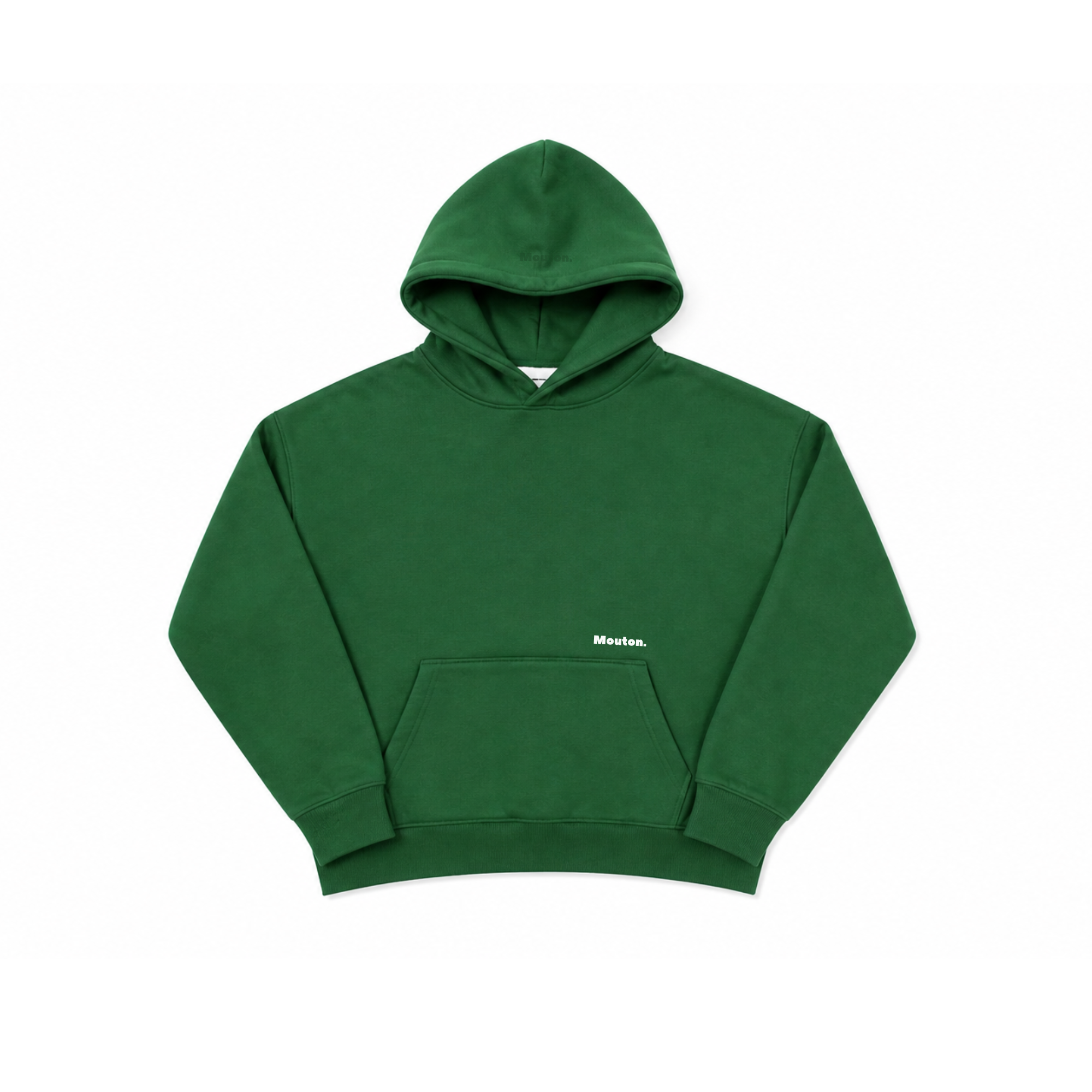 Forest Hood (Dark Green)